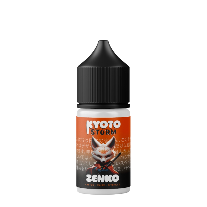 Concentré Zenko 30ml - Kyoto Storm