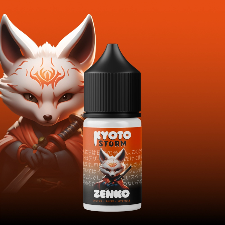 Concentré Zenko 30ml - Kyoto Storm