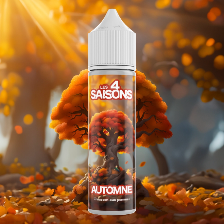Automne 50ml - Les 4 Saisons
