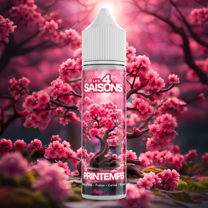 Printemps 50ml - Les 4 Saisons