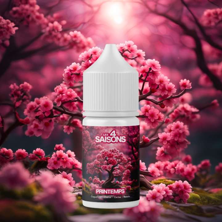 Concentré Printemps 30ml - Les 4 Saisons