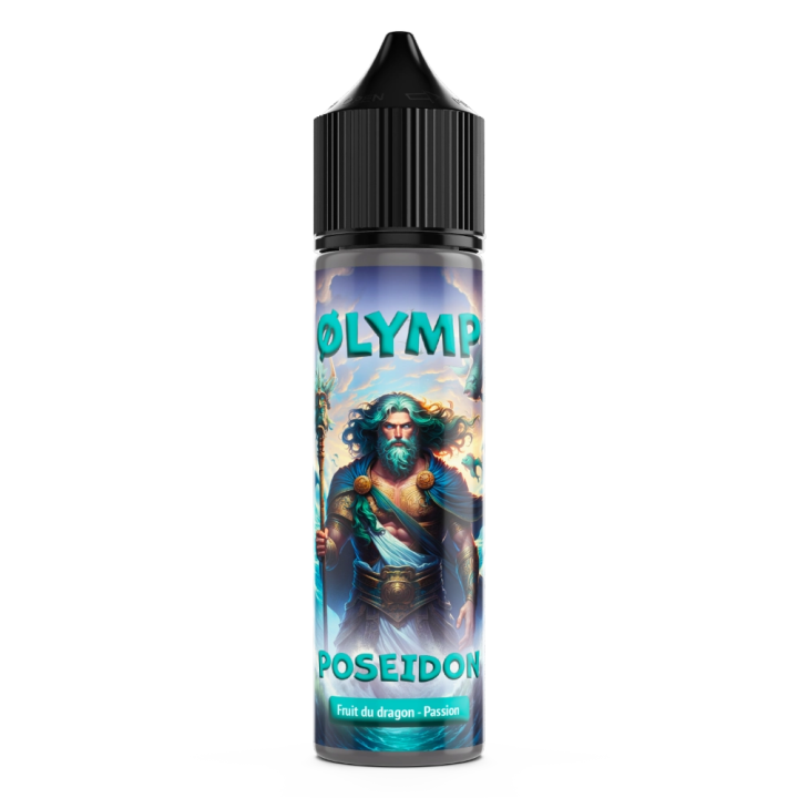 E-liquide Poséidon 50ml - Ølymp - Raneki Liquide