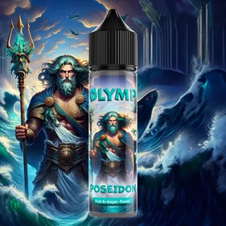 E-liquide Poséidon 50ml - Ølymp - Raneki Liquide