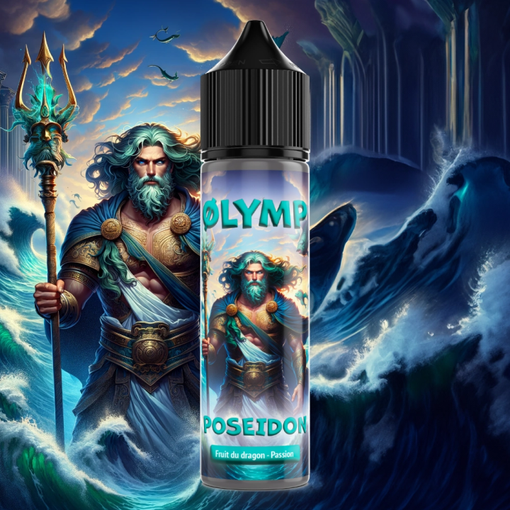 E-liquide Poséidon 50ml - Ølymp - Raneki Liquide