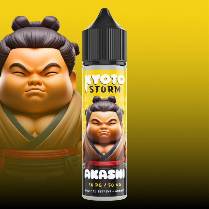Akashi 50ml - Kyoto Storm