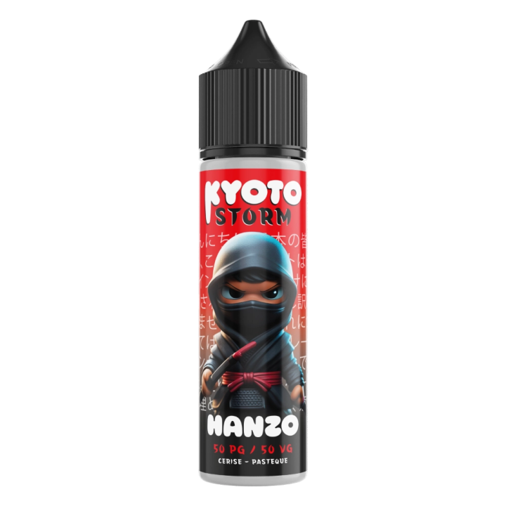 Hanzo 50ml - Kyoto Storm