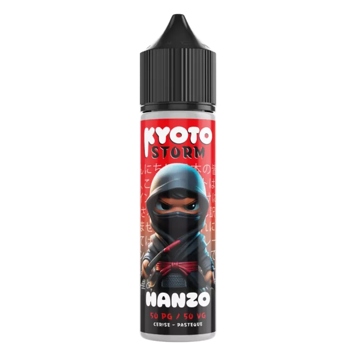Hanzo 50ml - Kyoto Storm