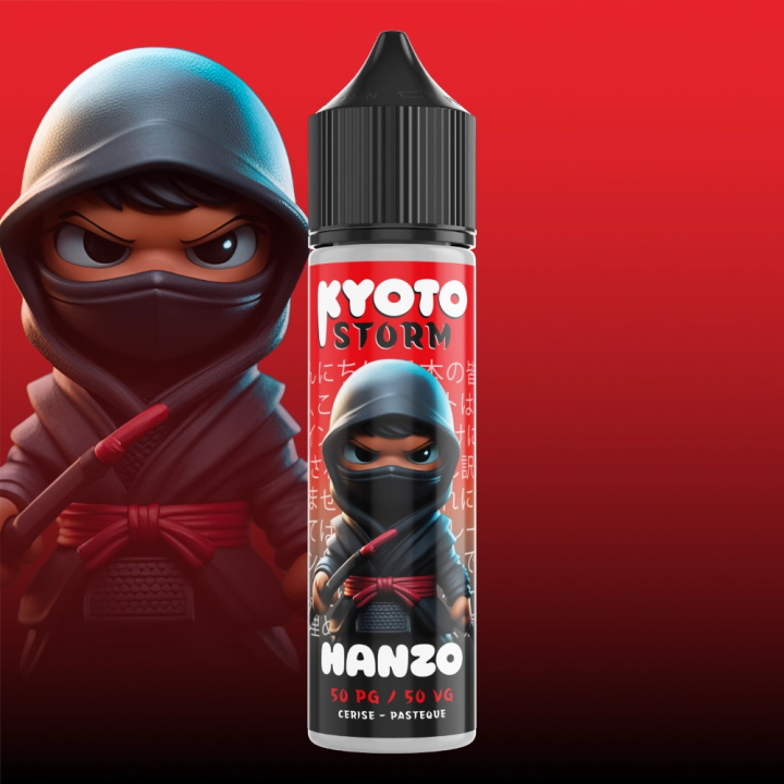 Hanzo 50ml - Kyoto Storm