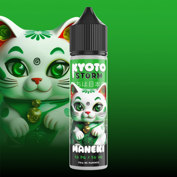 Maneki 50ml - Kyoto Storm