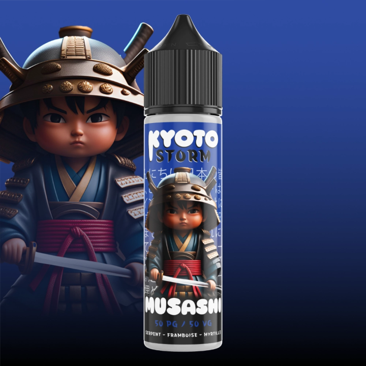 Musashi 50ml - Kyoto Storm