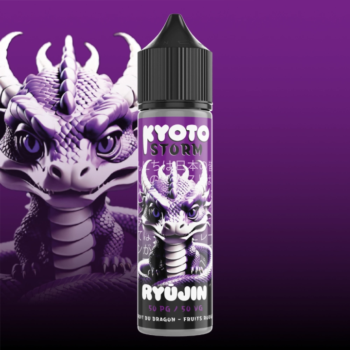 Ryūjin 50ml - Kyoto Storm