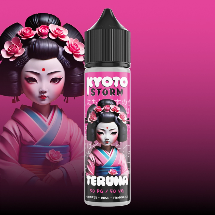 Teruha 50ml - Kyoto Storm
