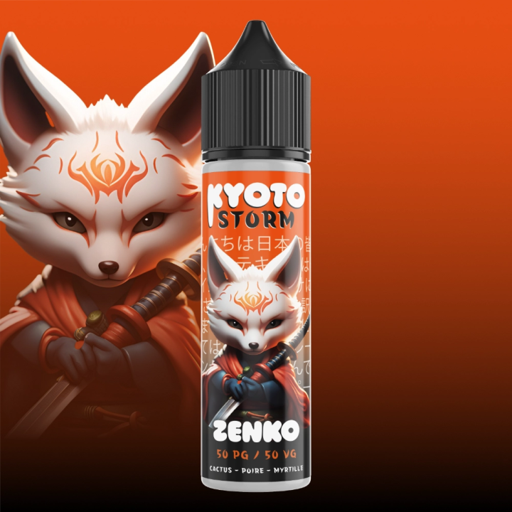 Zenko 50ml - Kyoto Storm