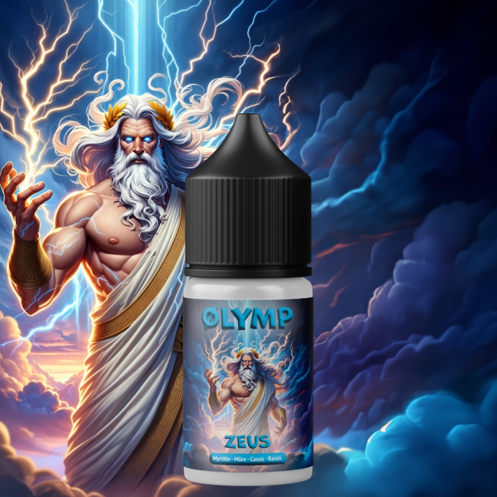 Concentré Zeus 30ml - Ølymp - Raneki Liquide