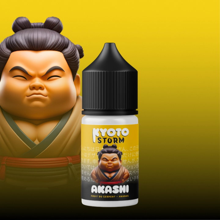 Concentré Akashi 30ml - Kyoto Storm