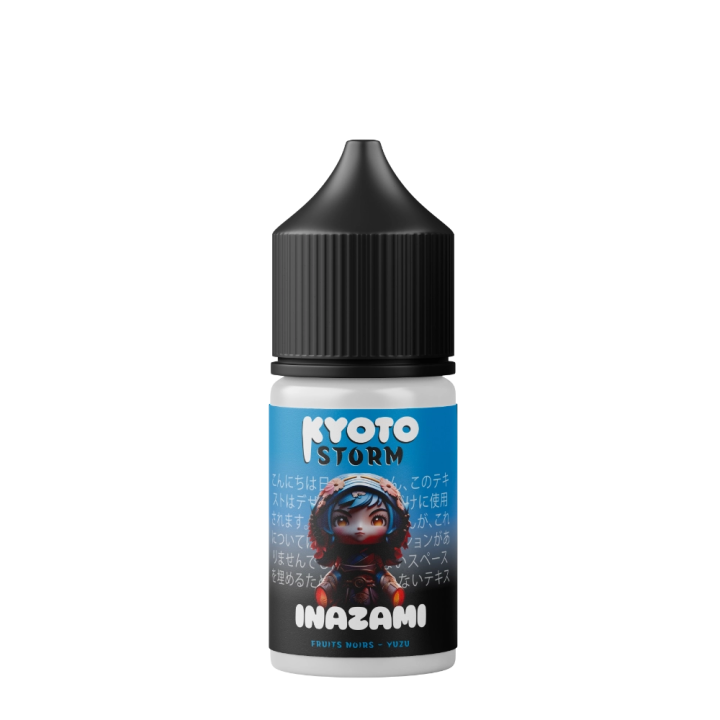 Concentré Inazami 30ml - Kyoto Storm
