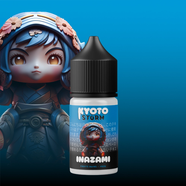 Concentré Inazami 30ml - Kyoto Storm