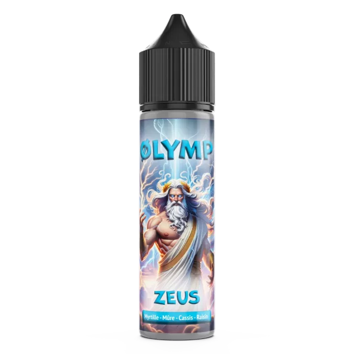 E-liquide Zeus 50ml - Ølymp - Raneki Liquide