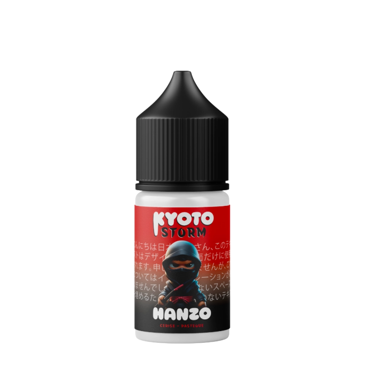 Concentré Hanzo 30ml - Kyoto Storm