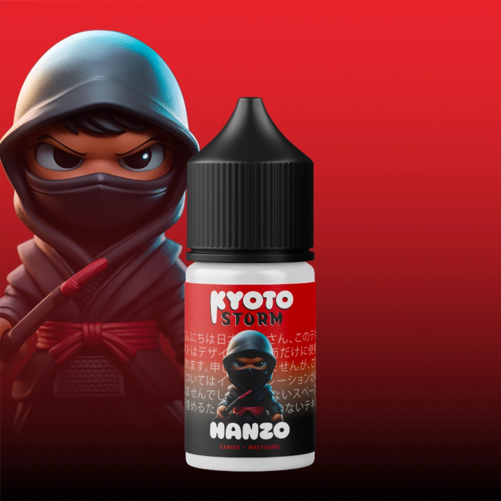 Concentré Hanzo 30ml - Kyoto Storm