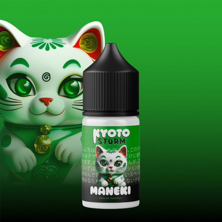 Concentré Maneki 30ml - Kyoto Storm