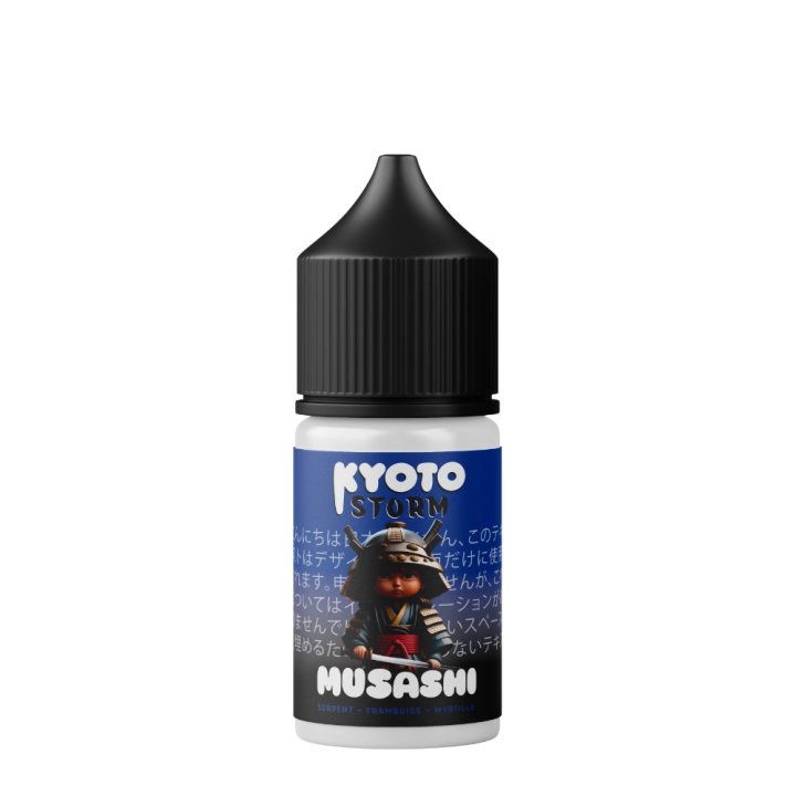 Concentré Musashi 30ml - Kyoto Storm