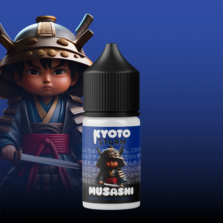 Concentré Musashi 30ml - Kyoto Storm