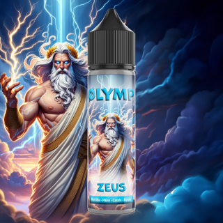 E-liquide Zeus 50ml - Ølymp - Raneki Liquide