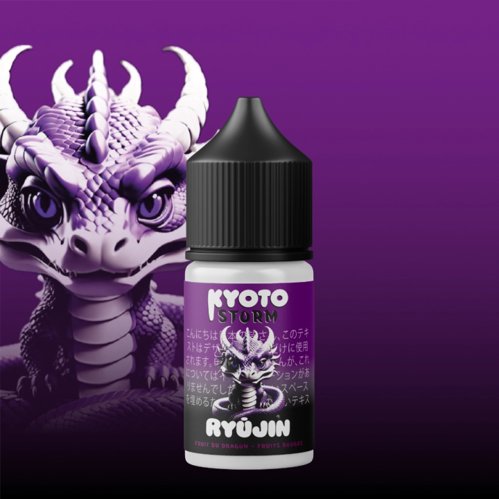 Concentré Ryūjin 30ml - Kyoto Storm
