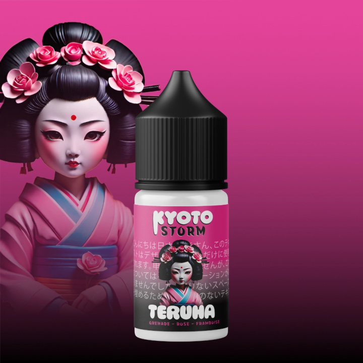 Concentré Teruha 30ml - Kyoto Storm