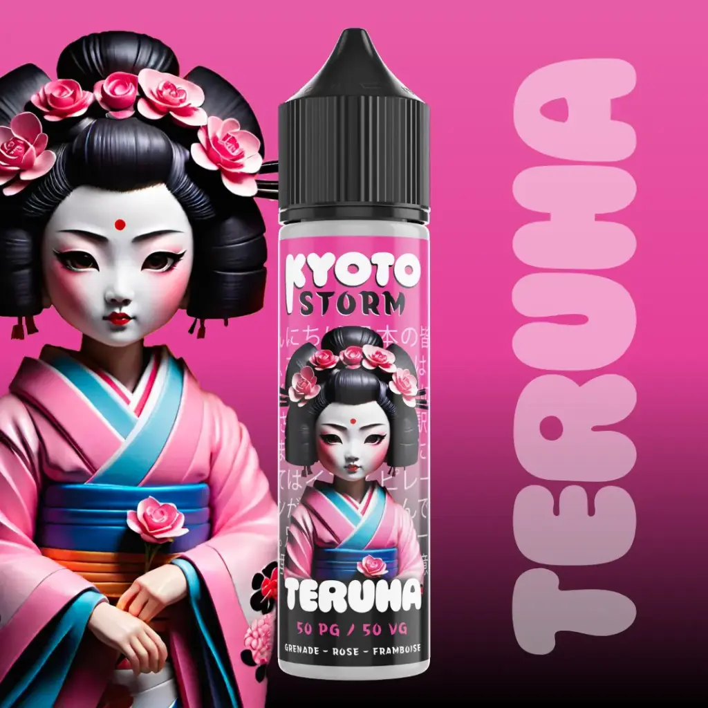 Teruha 50ml - Kyoto Storm