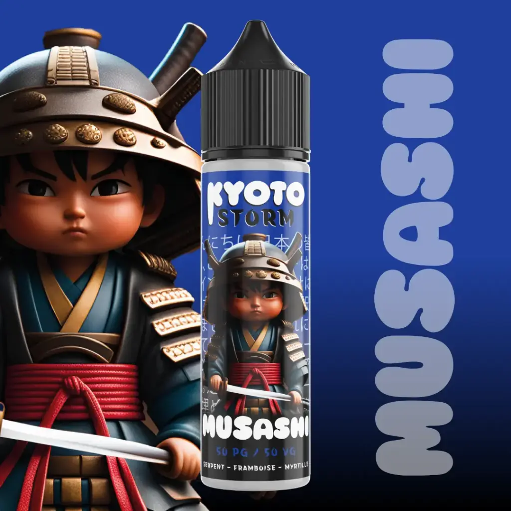Musashi 50ml - Kyoto Storm