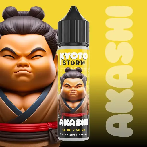 [AKASHI50MLKS] Akashi 50ml - Kyoto Storm