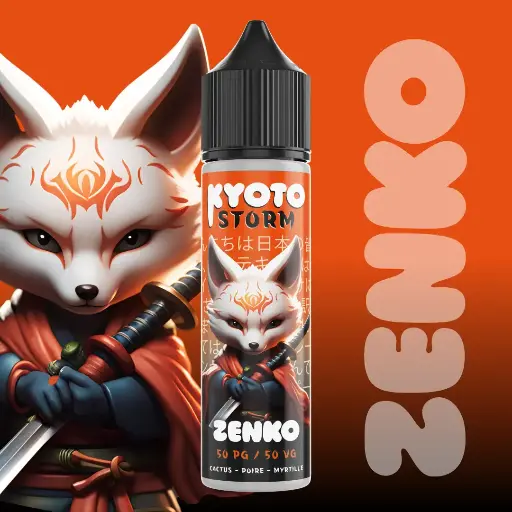 [ZENKO50MLKS] Zenko 50ml - Kyoto Storm