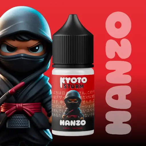 [HANZO30MLKS] Concentré Hanzo - Kyoto Storm