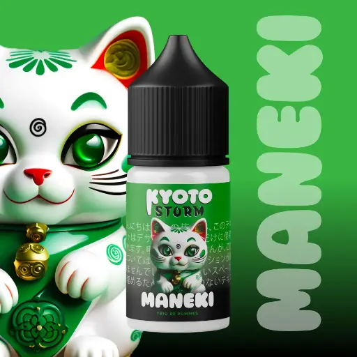 [MANEKI30MLKS] Concentré Maneki - Kyoto Storm