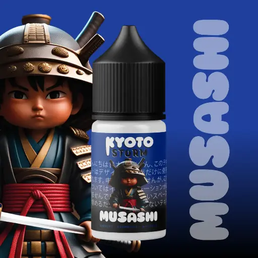 [MUSASHI30MLKS] Concentré Musashi - Kyoto Storm