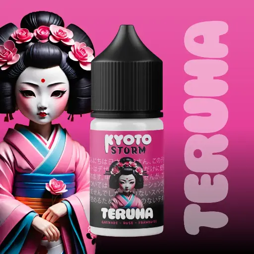 [TERUHA30MLKS] Concentré Teruha - Kyoto Storm