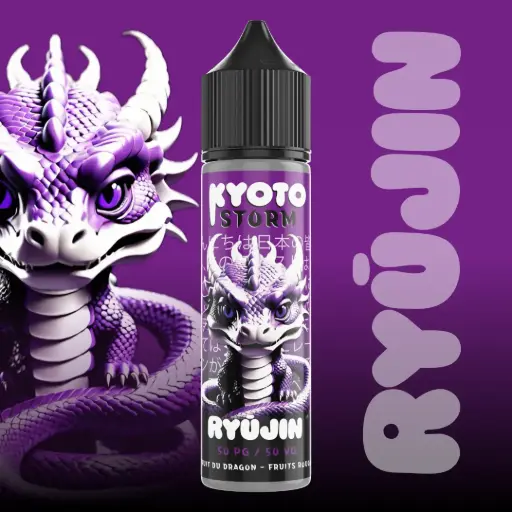 [RYUJIN50MLKS] Ryūjin 50ml - Kyoto Storm