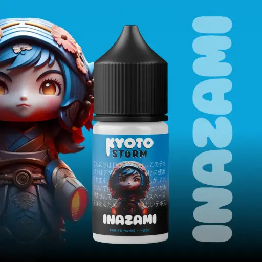 [INAZAMI30MLKS] Concentré Inazami - Kyoto Storm