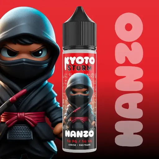 [HANZO50MLKS] Hanzo 50ml - Kyoto Storm