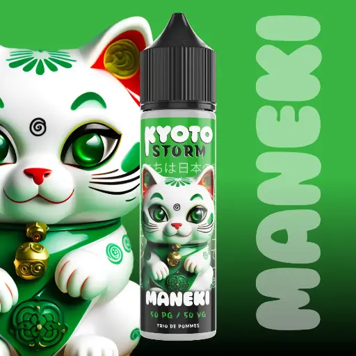 [MANEKI50MLKS] Maneki 50ml - Kyoto Storm